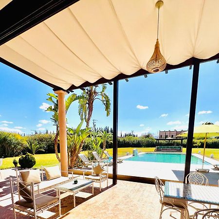Villas Fleurs Marrakech Marrakesh Exterior photo
