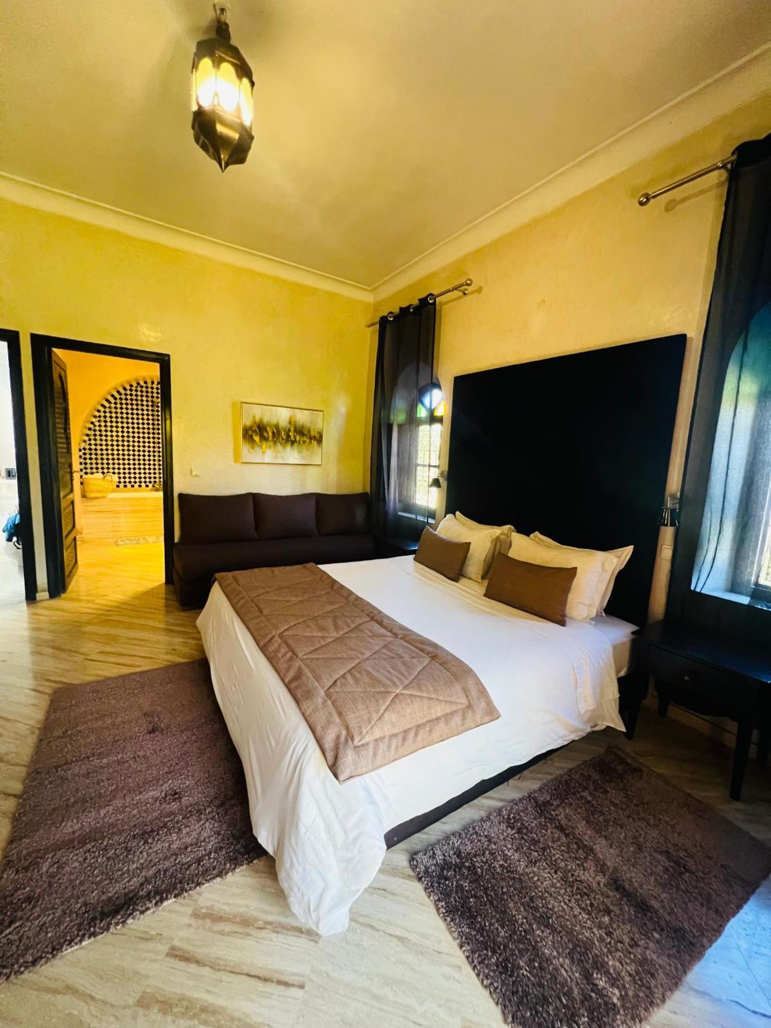 Villas Fleurs Marrakech Marrakesh Exterior photo
