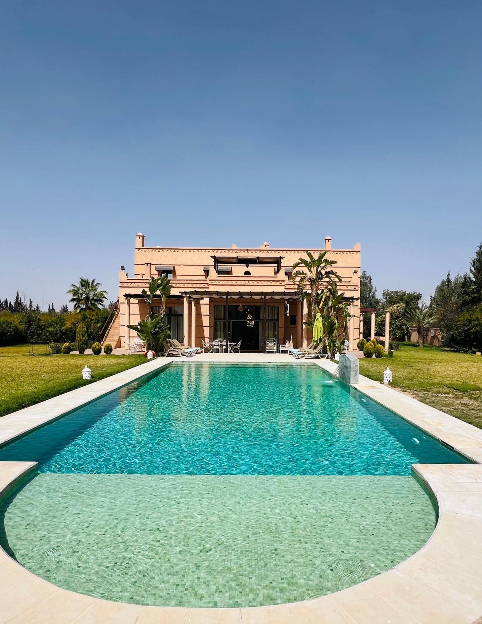 Villas Fleurs Marrakech Marrakesh Exterior photo