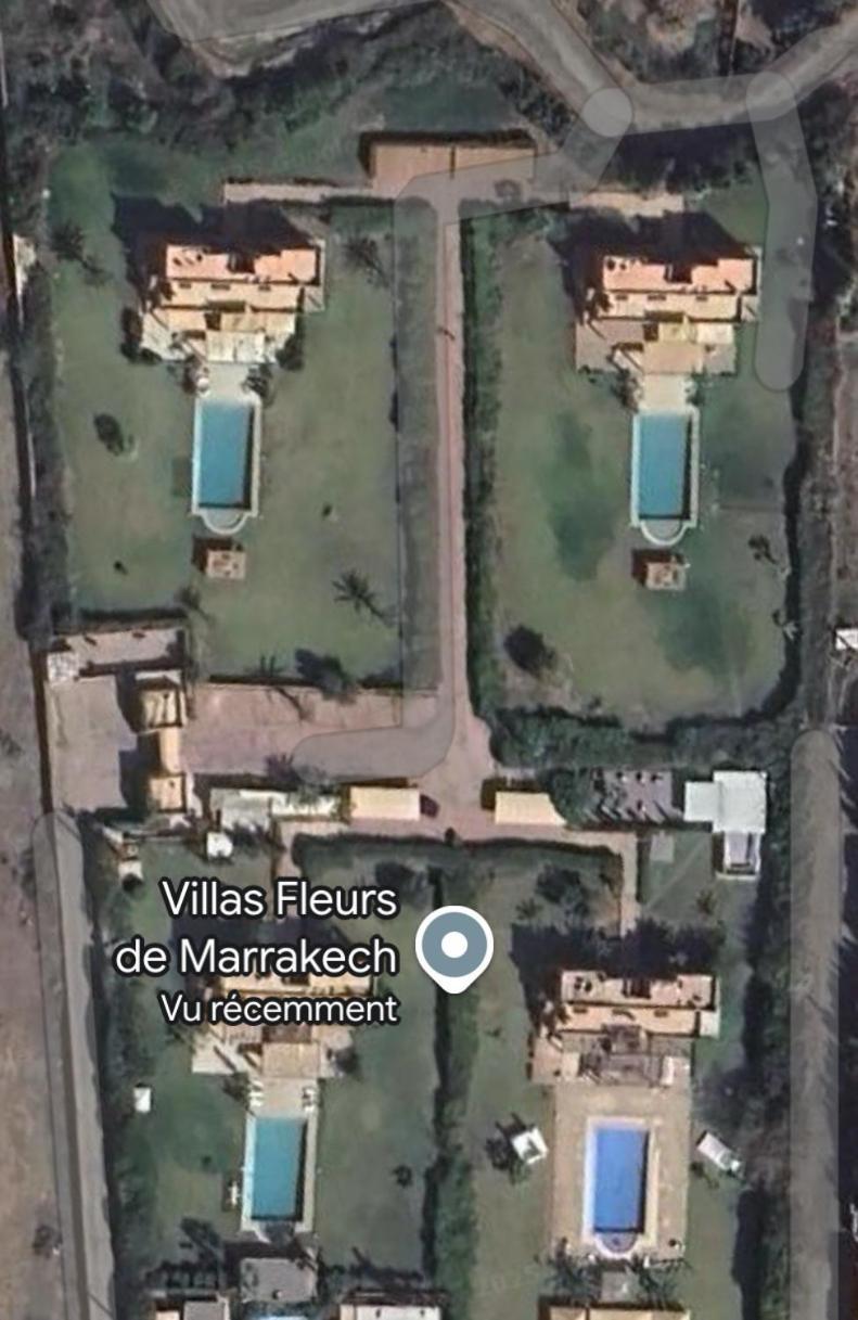Villas Fleurs Marrakech Marrakesh Exterior photo