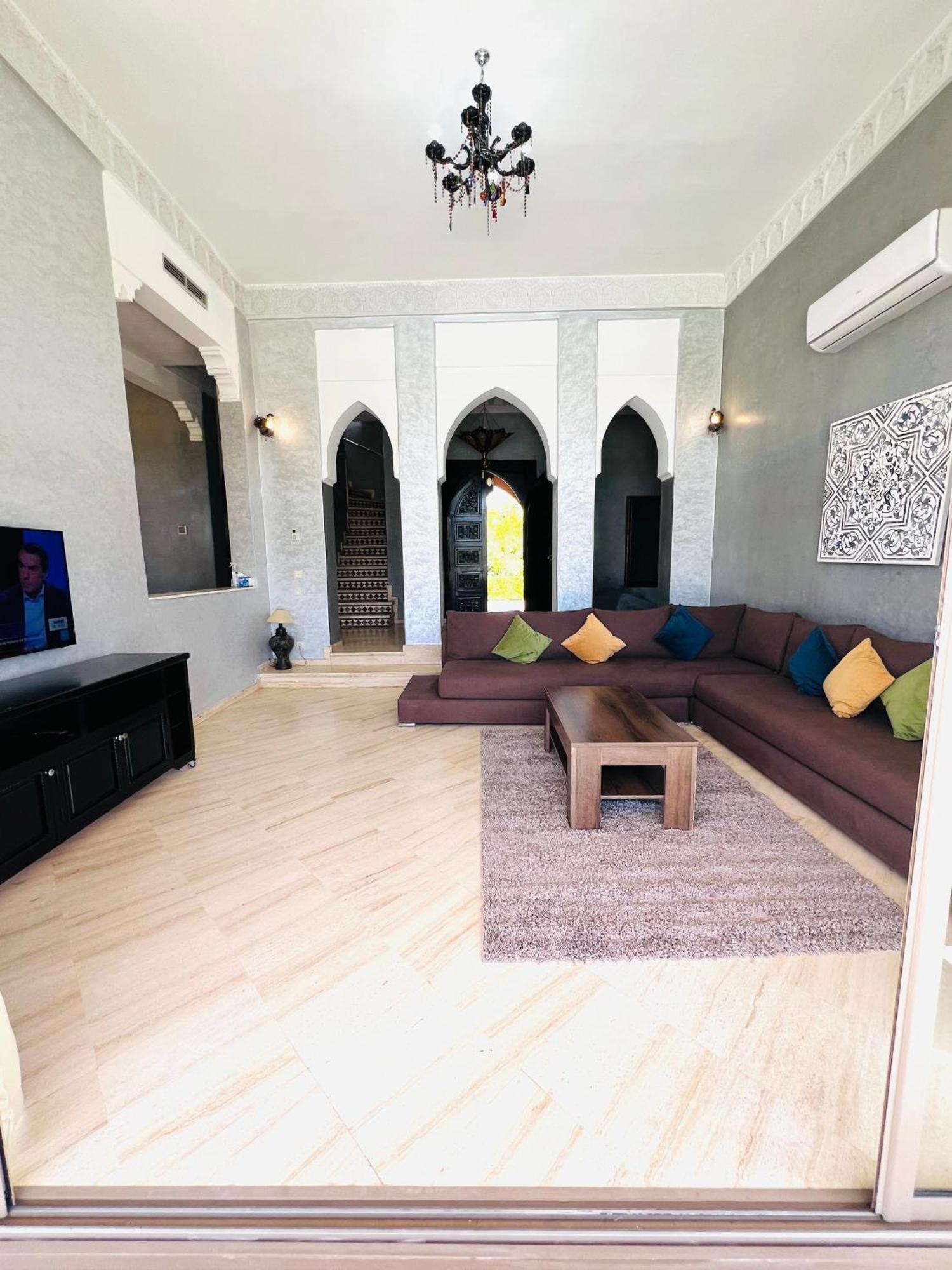 Villas Fleurs Marrakech Marrakesh Exterior photo