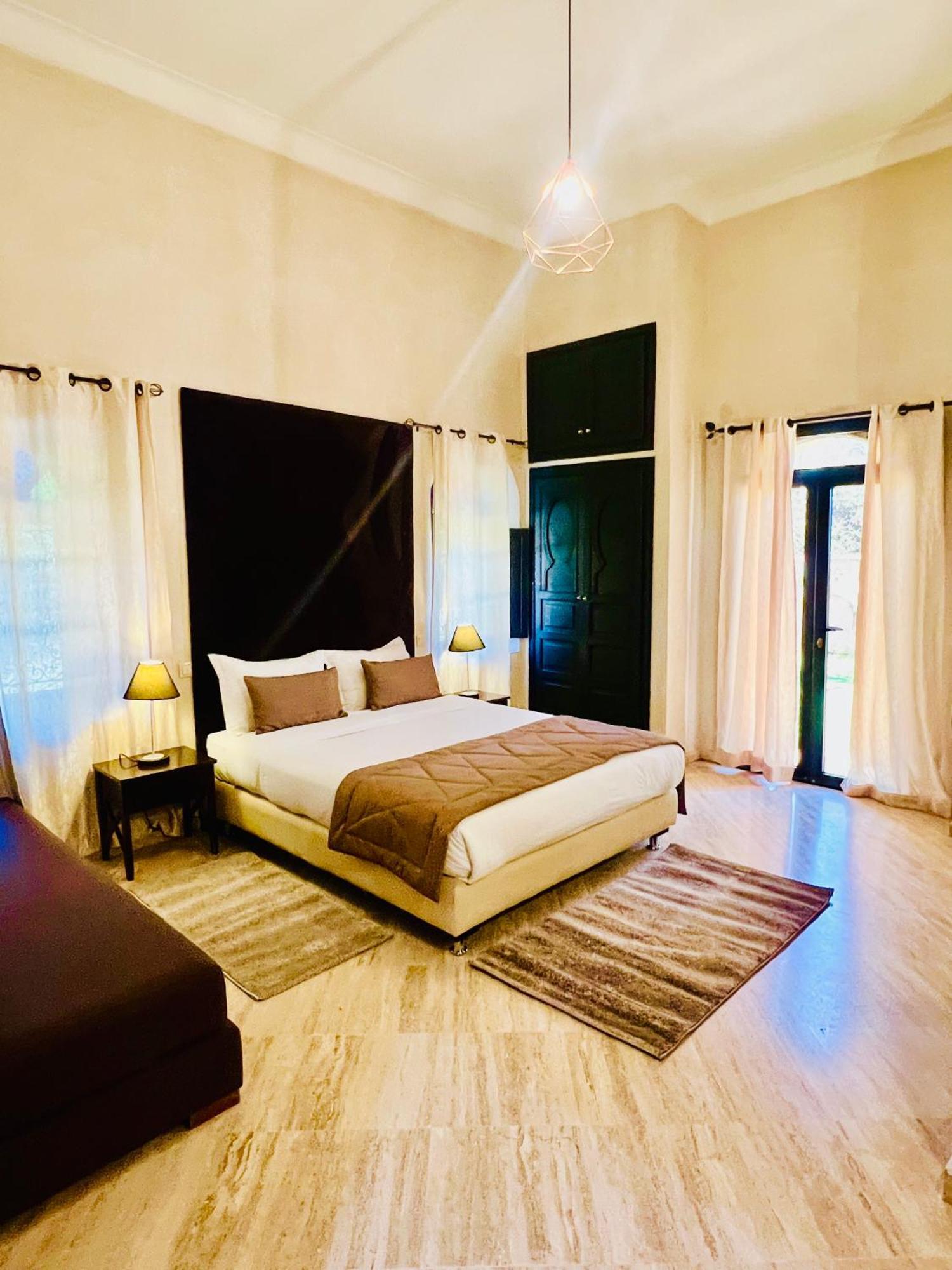 Villas Fleurs Marrakech Marrakesh Exterior photo