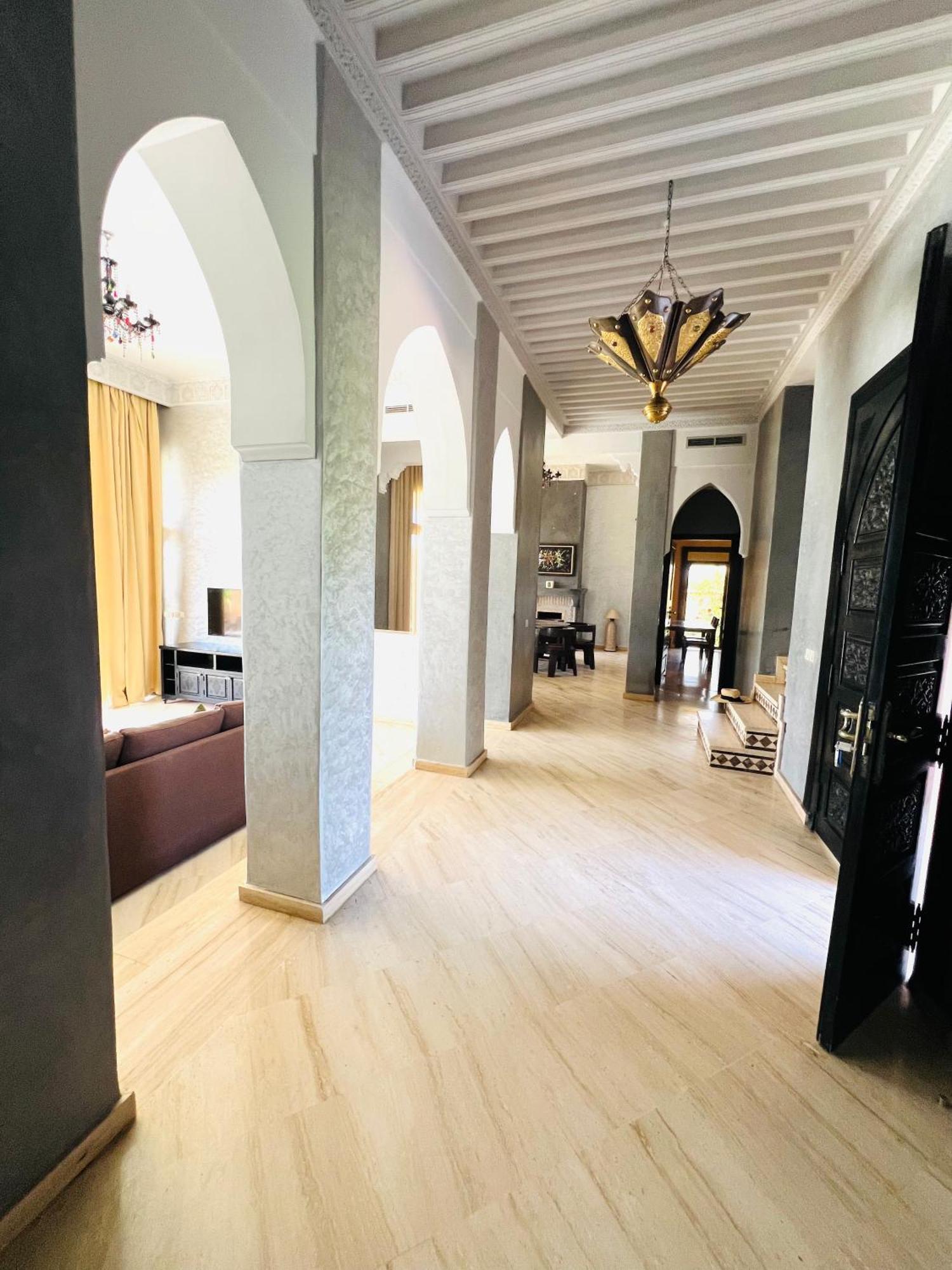 Villas Fleurs Marrakech Marrakesh Exterior photo