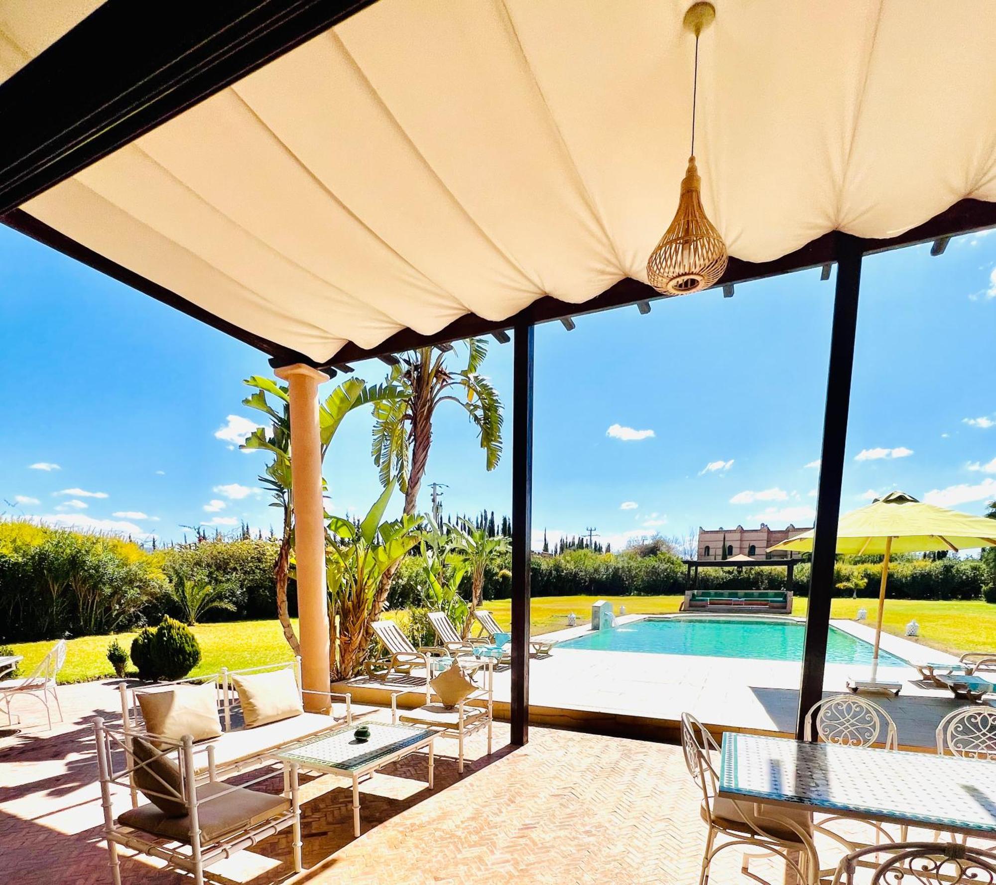 Villas Fleurs Marrakech Marrakesh Exterior photo