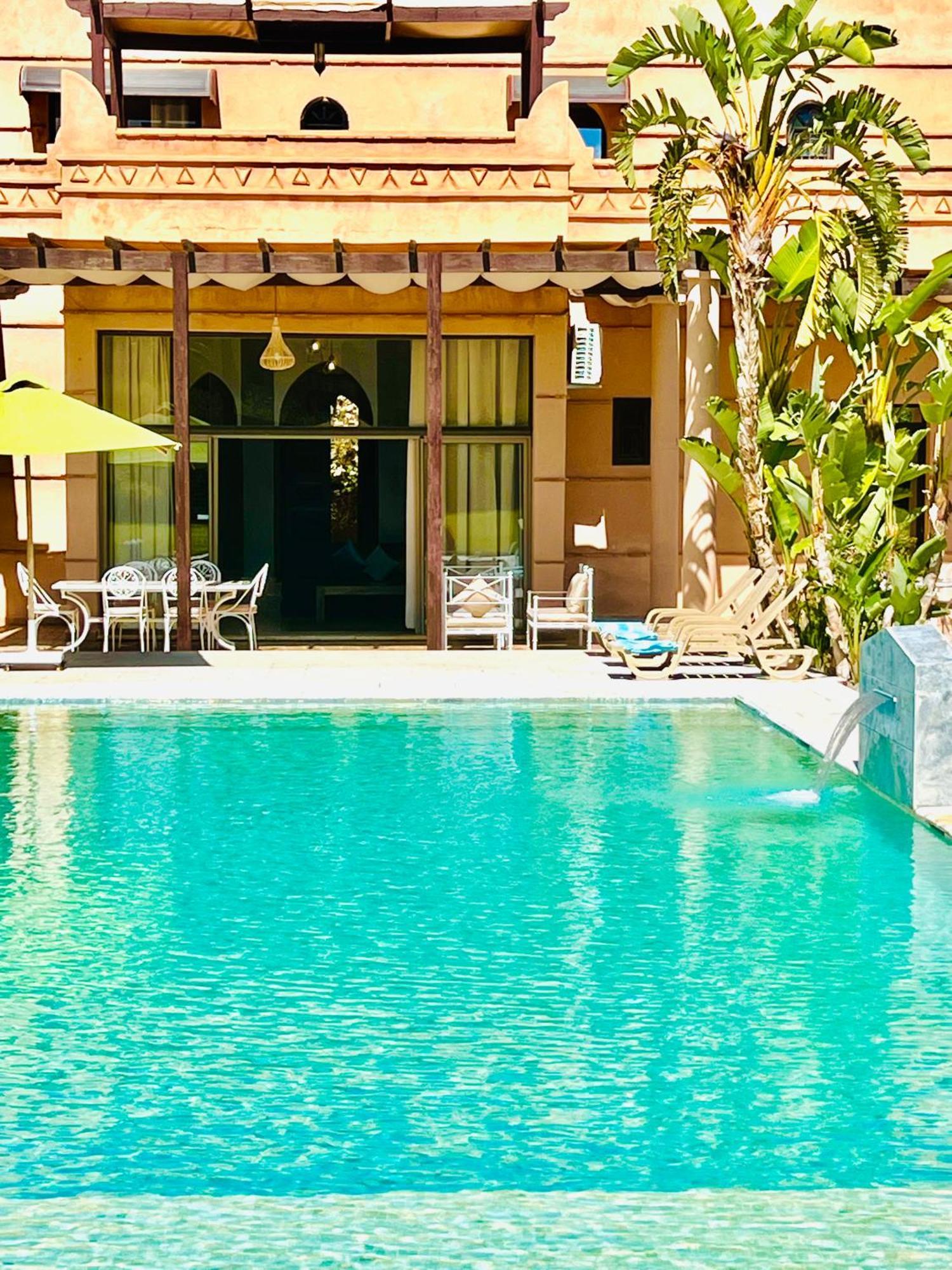 Villas Fleurs Marrakech Marrakesh Exterior photo