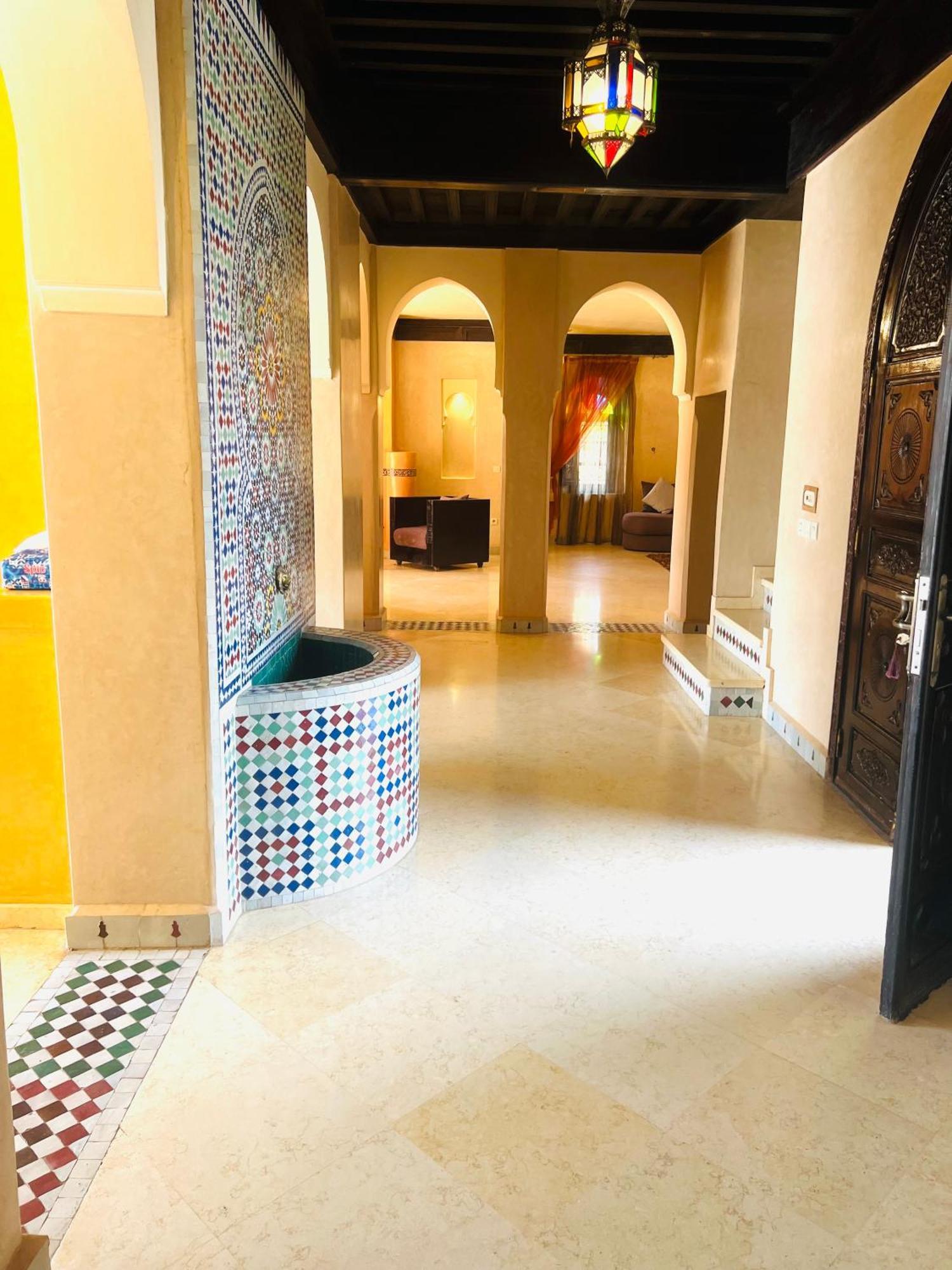 Villas Fleurs Marrakech Marrakesh Exterior photo