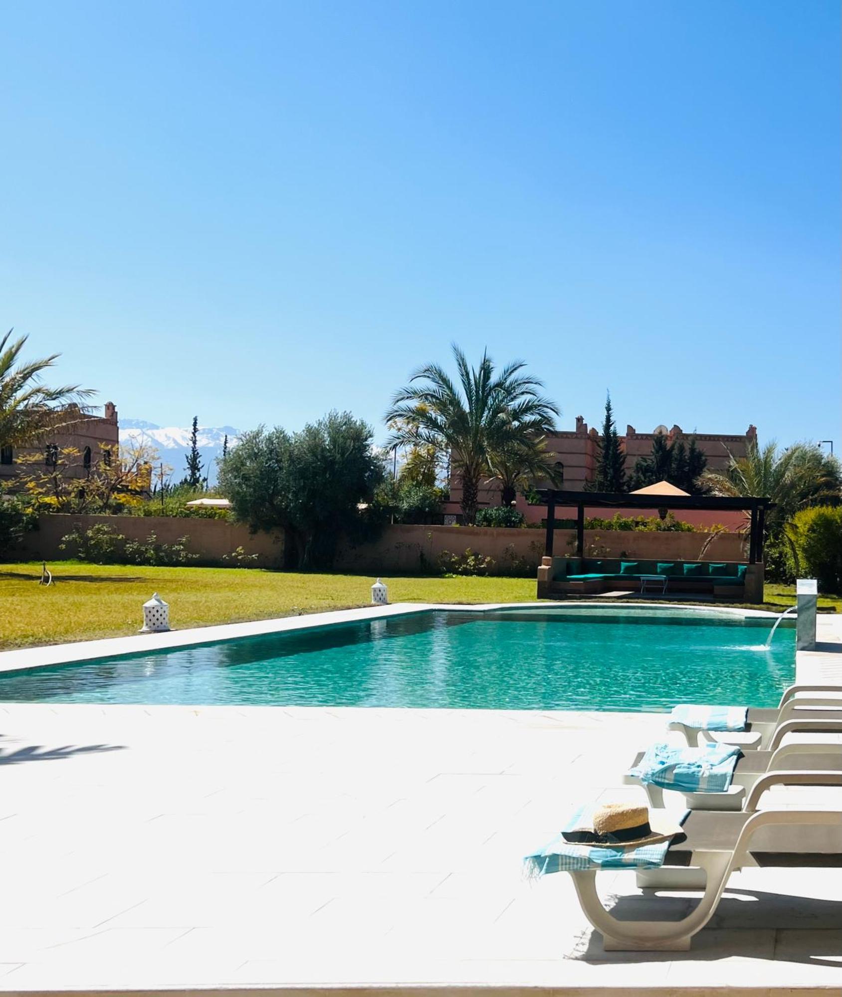 Villas Fleurs Marrakech Marrakesh Exterior photo