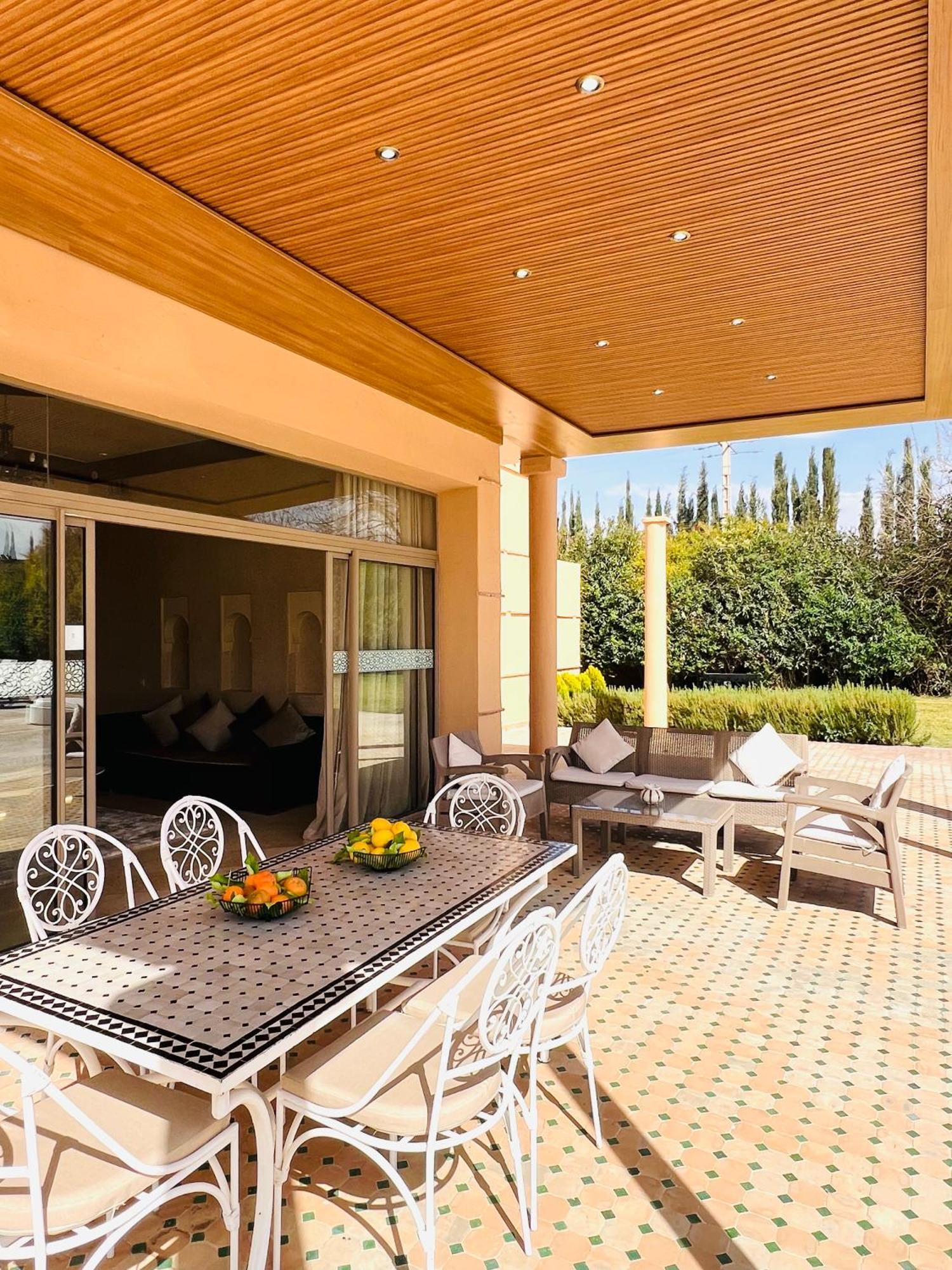 Villas Fleurs Marrakech Marrakesh Exterior photo