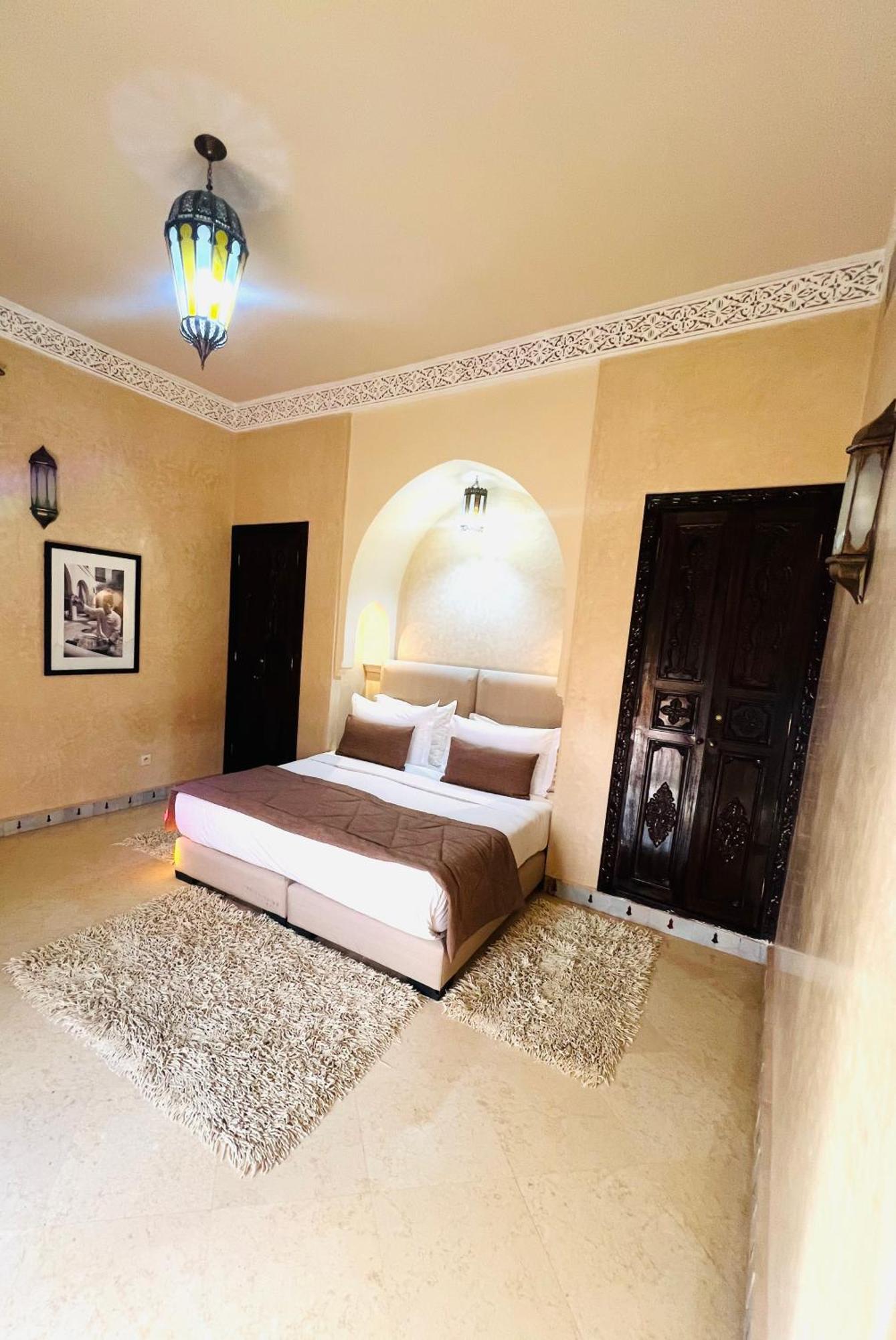 Villas Fleurs Marrakech Marrakesh Exterior photo