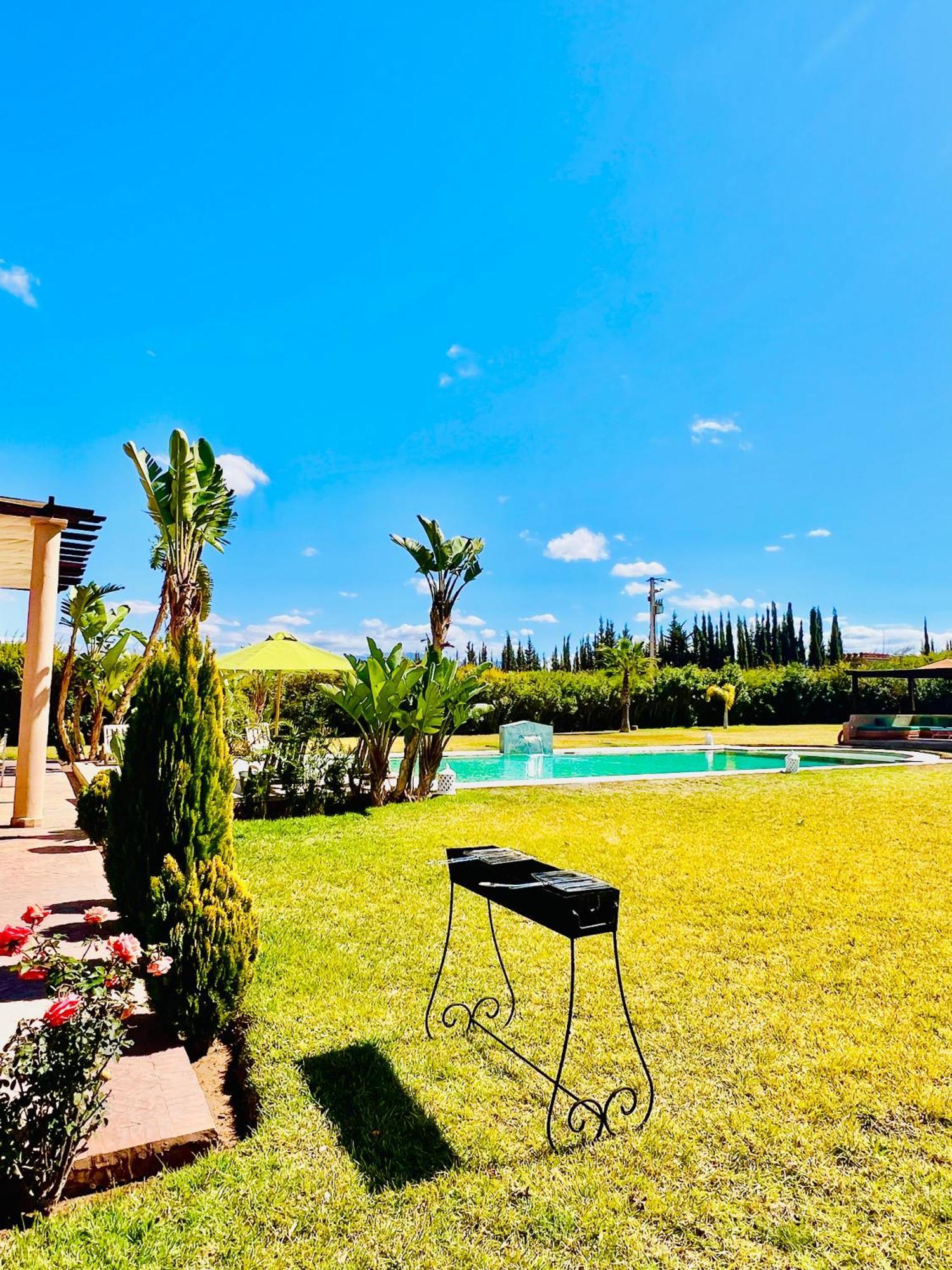 Villas Fleurs Marrakech Marrakesh Exterior photo